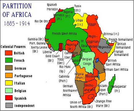 africa-partition